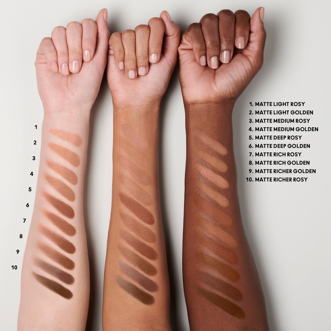 MAC Bronzer Skinfinish Sunstruck matēts bronzeris - 8 g