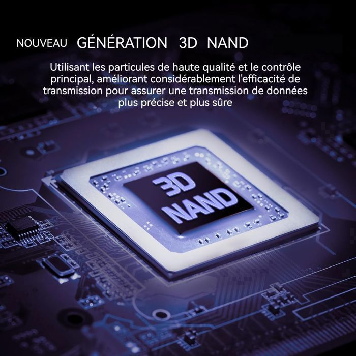 Fanxiang S700 Disque Dur SSD 1 To M2 2230 NVMe PCIe4.0 Pour Steam Deck