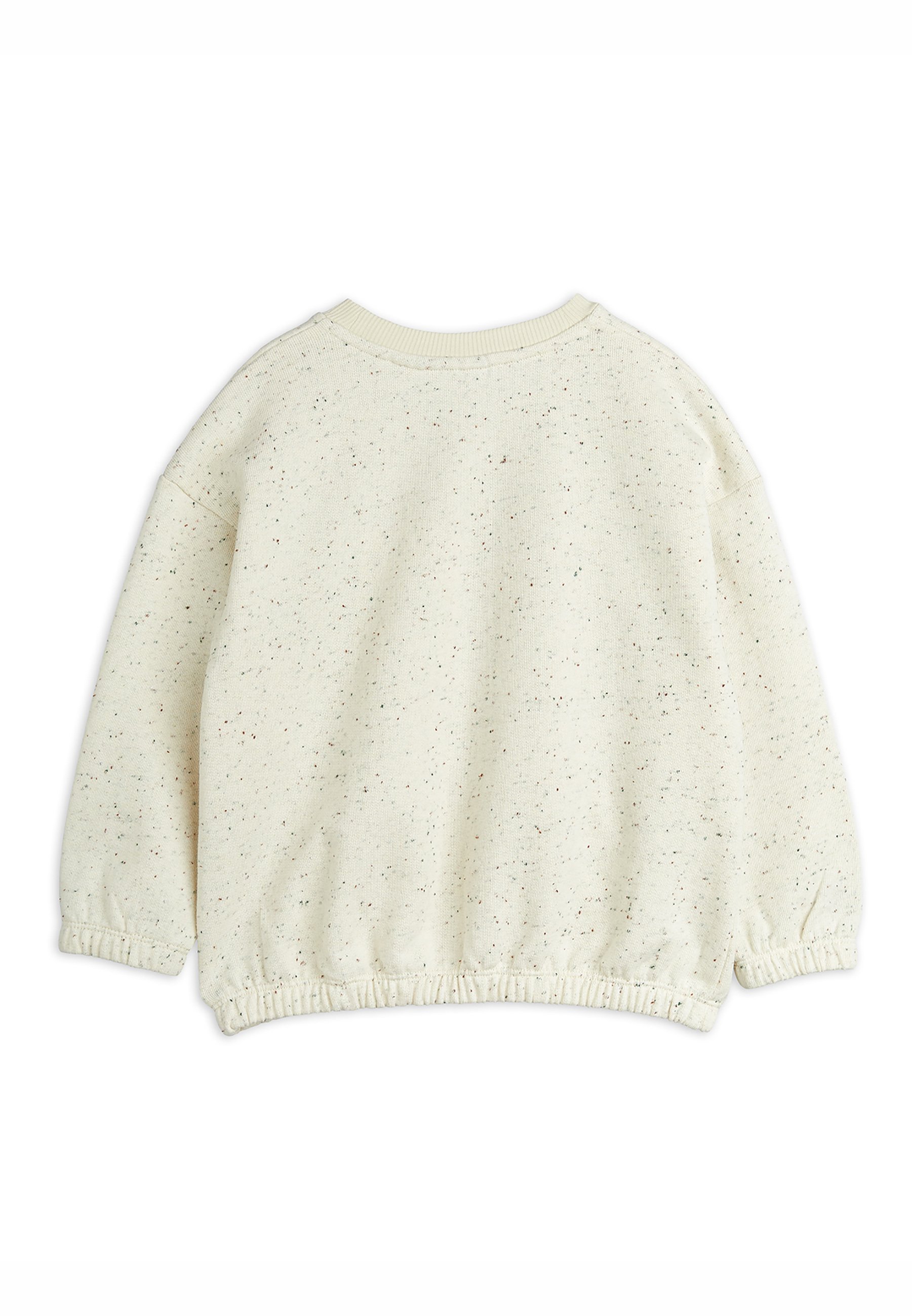 Mini Rodini BIRD UNISEX - Sweatshirt - gebroken wit