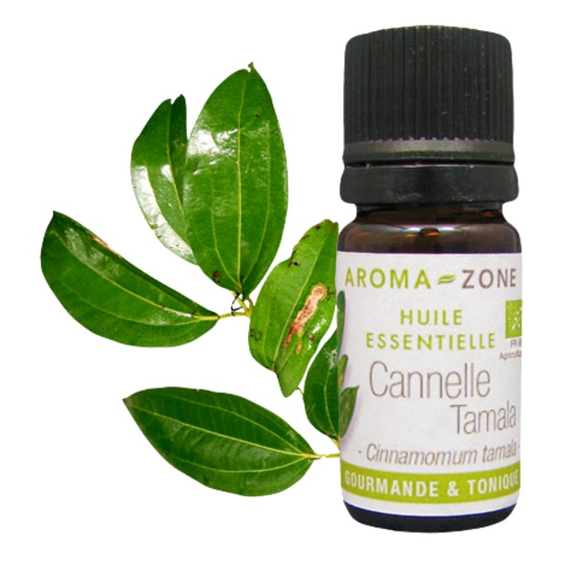 Aceite esencial de canela Tamala orgánica