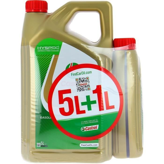 Aceite de motor - CASTROL EDGE - 5W-30 LL - 5L+1L - Oferta especial