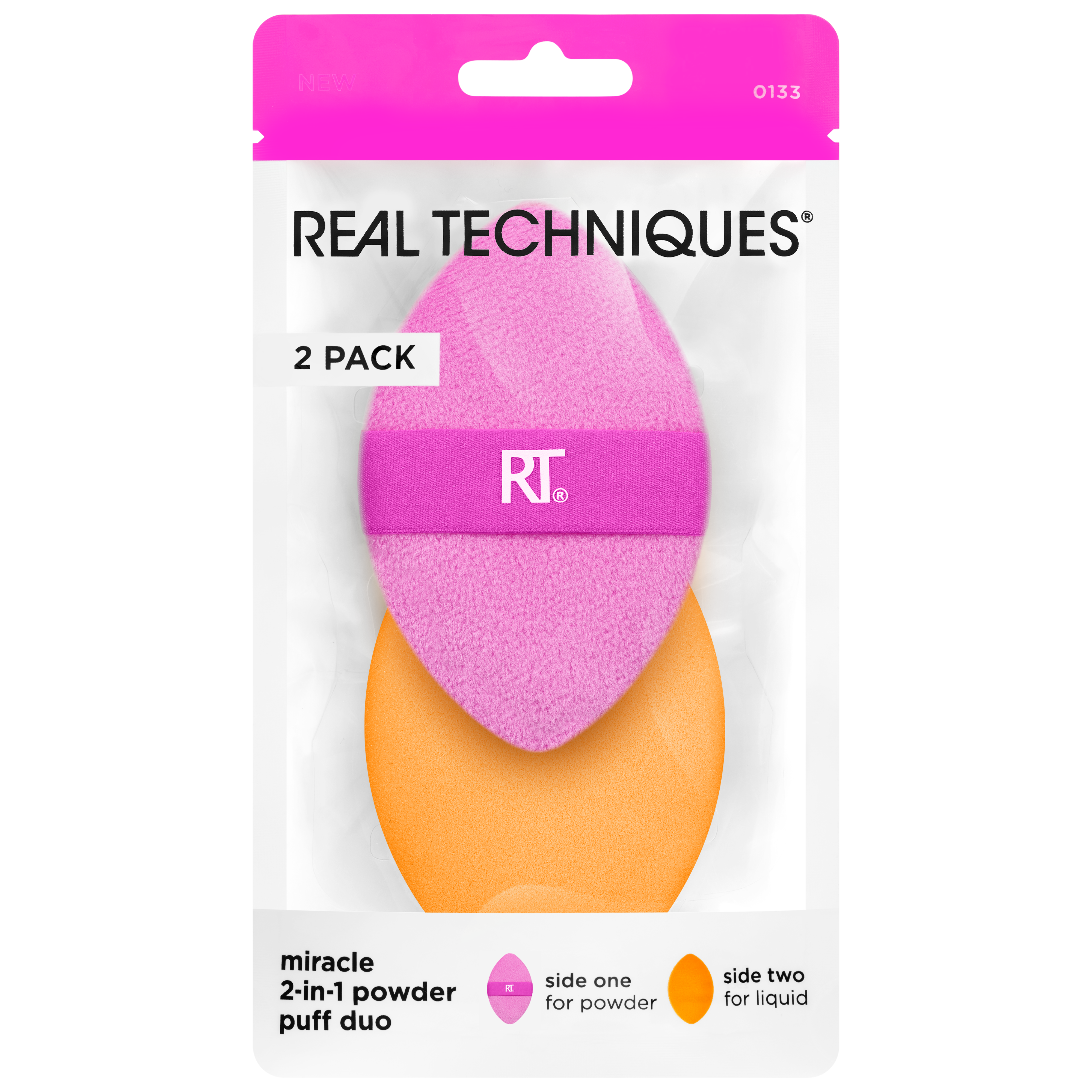 Real Techniques Miracle pūdera smūtijs
