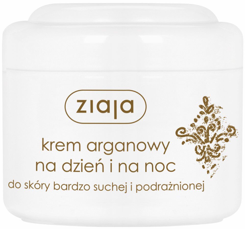 Ziaja Argan Dag- och Nattkräm för mycket torr och irriterad hud 75ml
