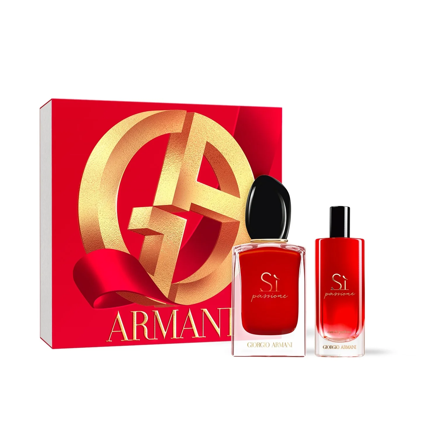 Armani Sì Cofanetto Sì Passione Eau de Parfum - Cofanetto Profumo Donna, Eau de Parfum