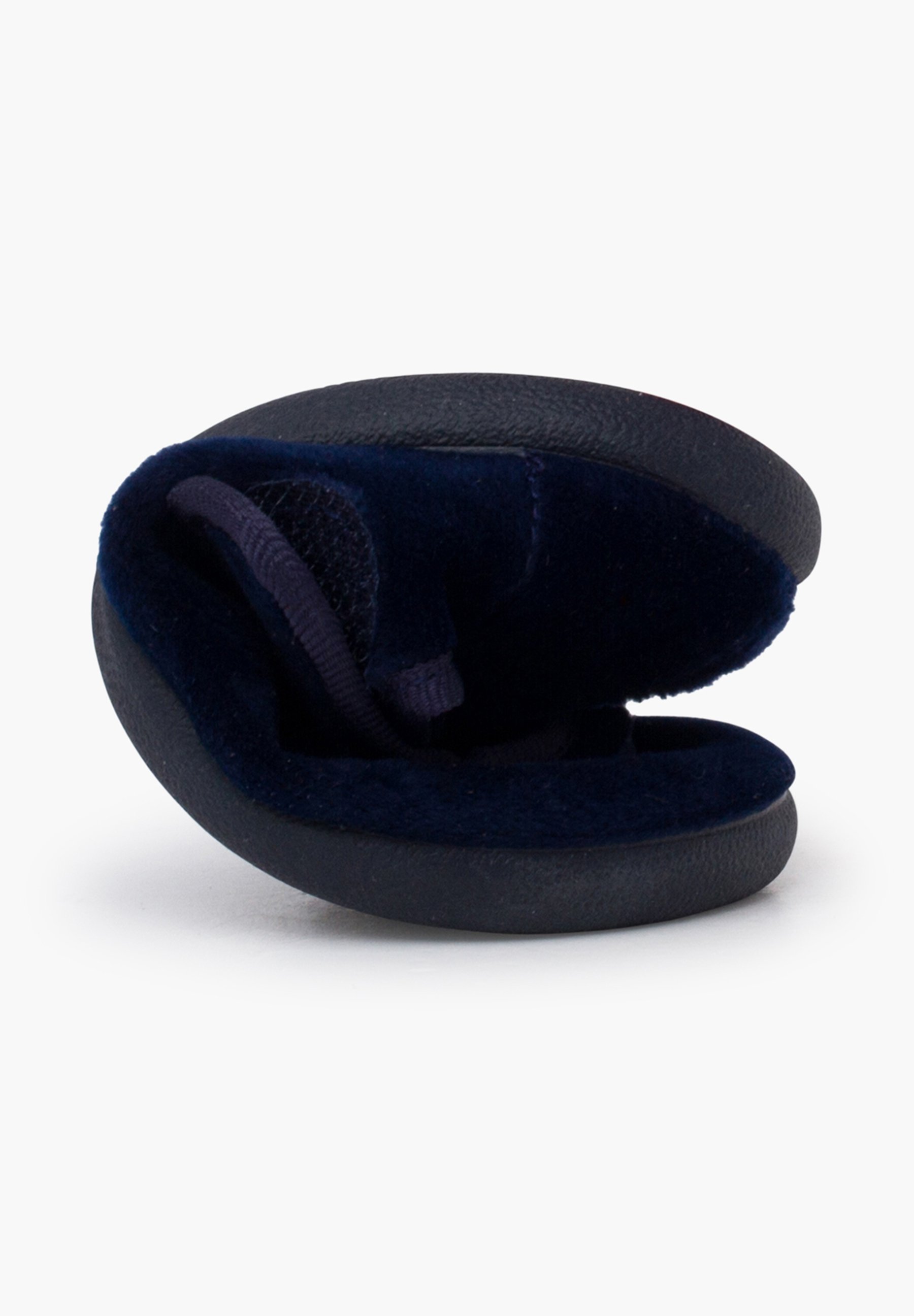 Pisamonas MERCEDITAS BAREFOOT STRAP ADHERENTE - Chaussons bébé - bleu marine