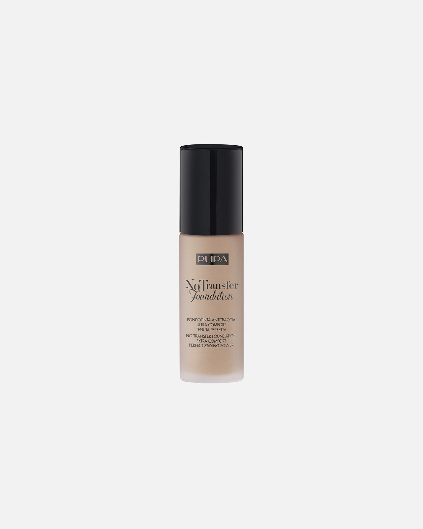 PUPA Milano Foundation No Transfer Foundation - 30 ml