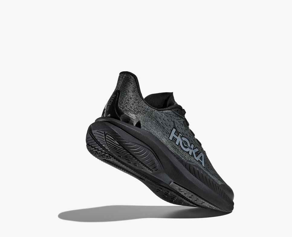 HOKA Mach 6 Black/Black