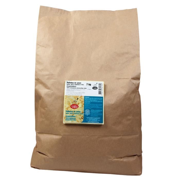Paillettes de savon Huiles bio 7 kg