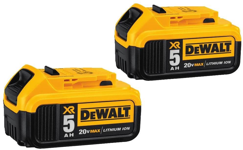 Kit de furadeira/parafusadeira de impacto DEWALT 20V MAX XR de 1 polegada com encaixe SDS Plus (DCK233P2)