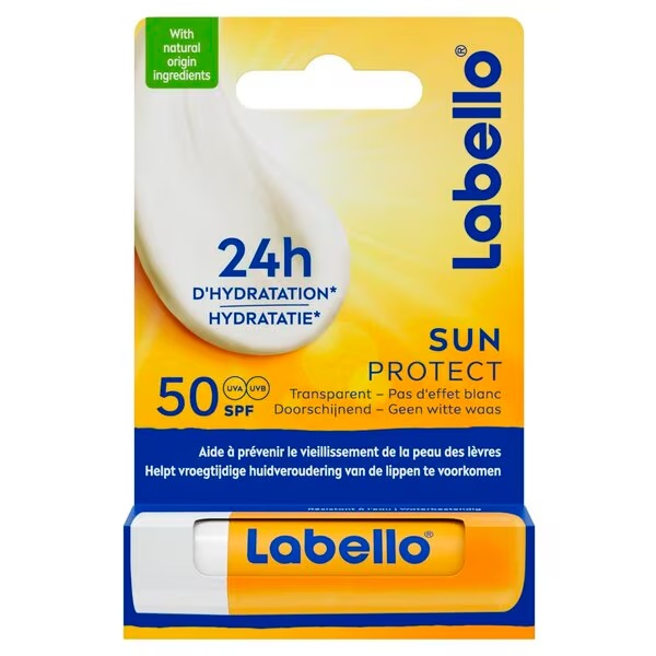 Labello Sun Protect SPF50 Lippenbalsem<br>4,8g