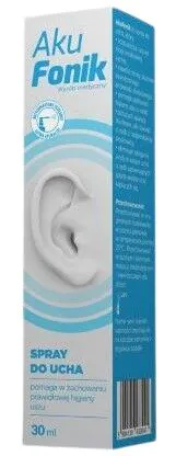Akufonik Spray Do Uszu 30 ml