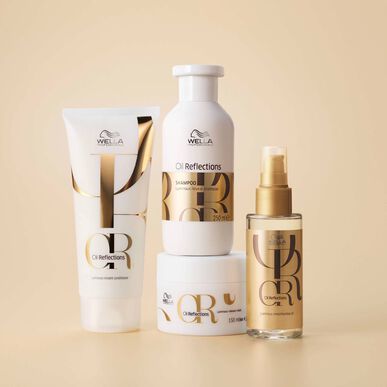 Wella Professionals Oil Reflections Luminous Reveal Shampoo - Fuktighetsgivende og glansgivende sjampo