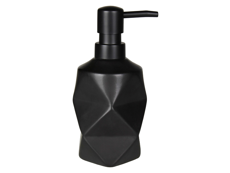 Dozownik do mydła ceramiczny Alter 250 ml czarny