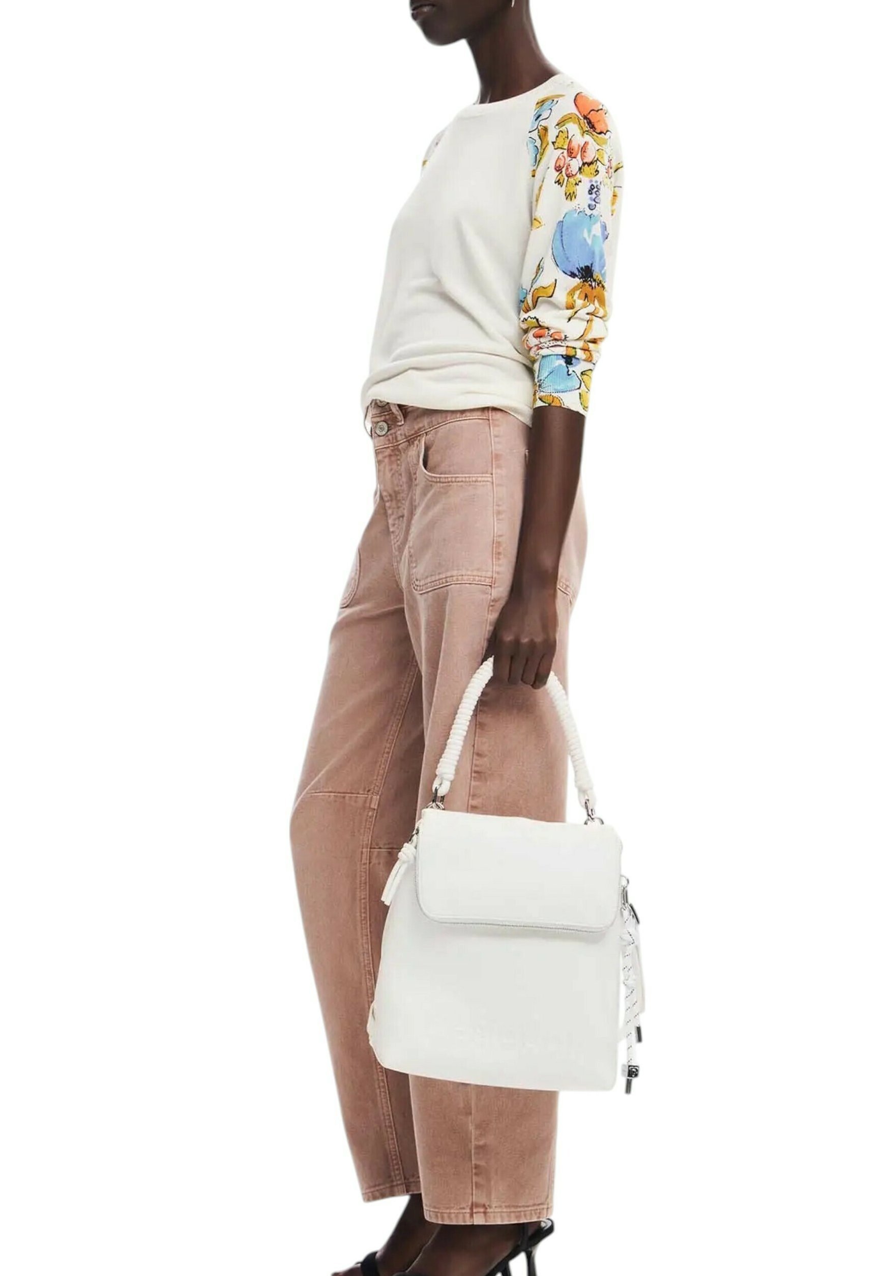 Desigual HALF HAMPTON - Rugzak - wit