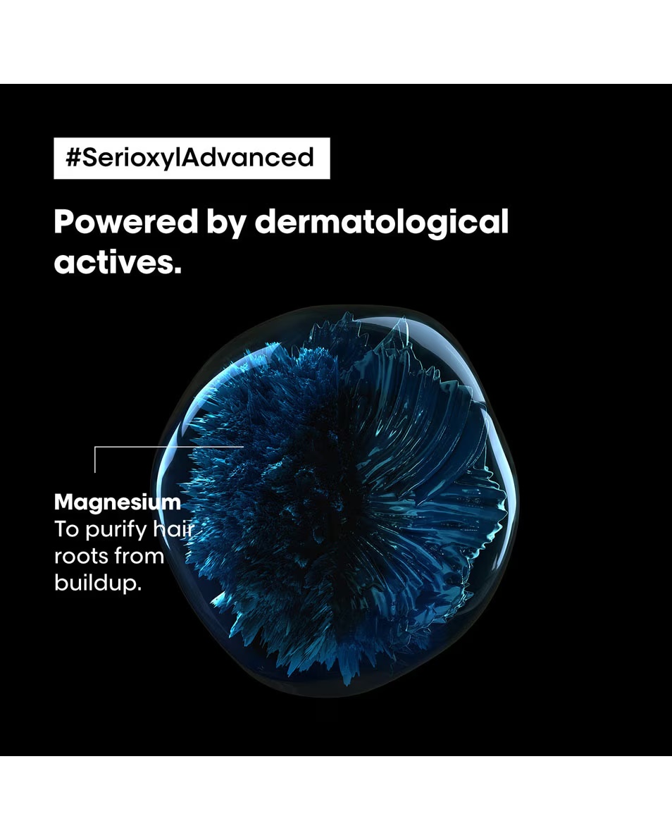 Șampon L'ORÉAL PROFESSIONNEL Scalp Advanced Purifier pentru păr subțire