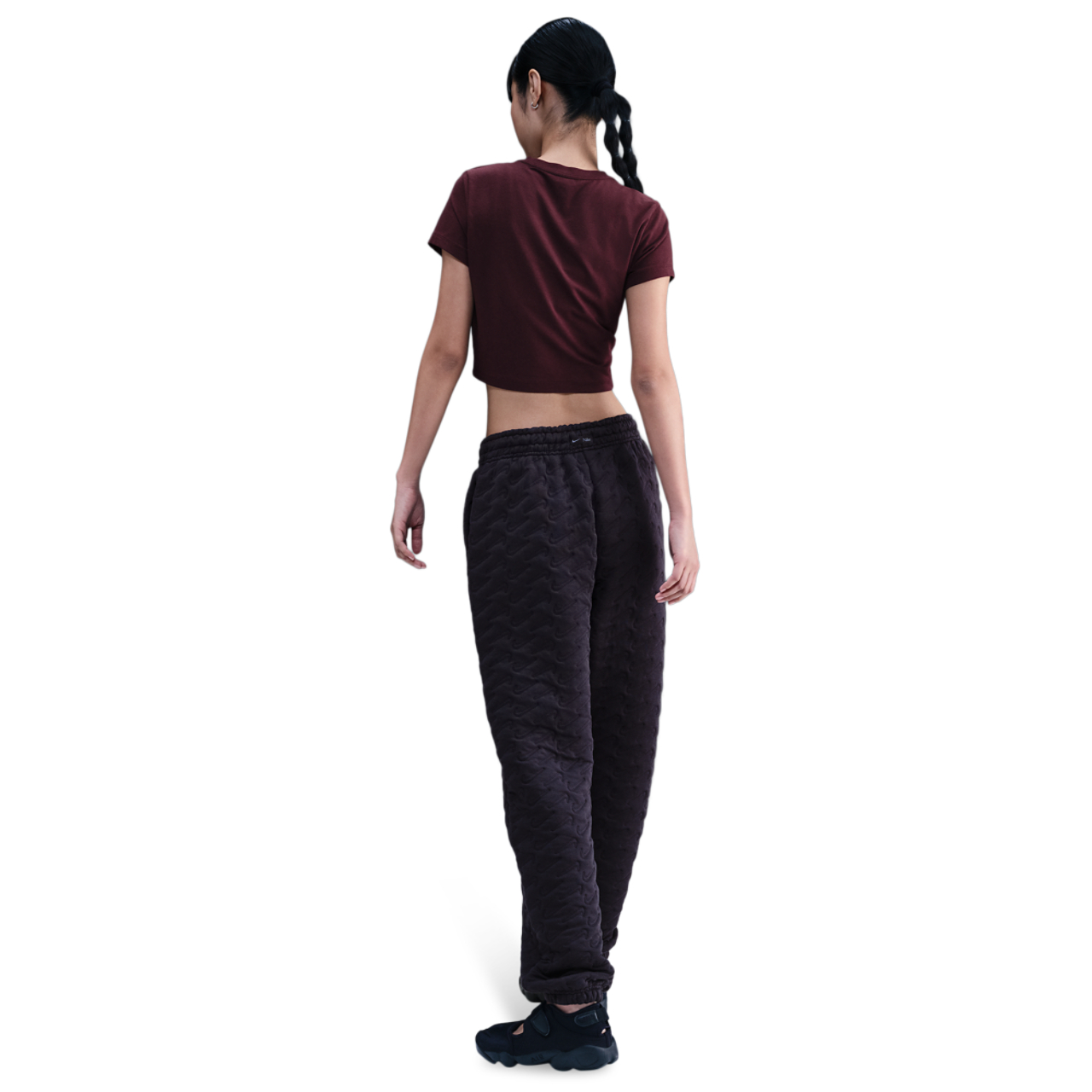 Nike Sportswear Phoenix Jacquard -housut