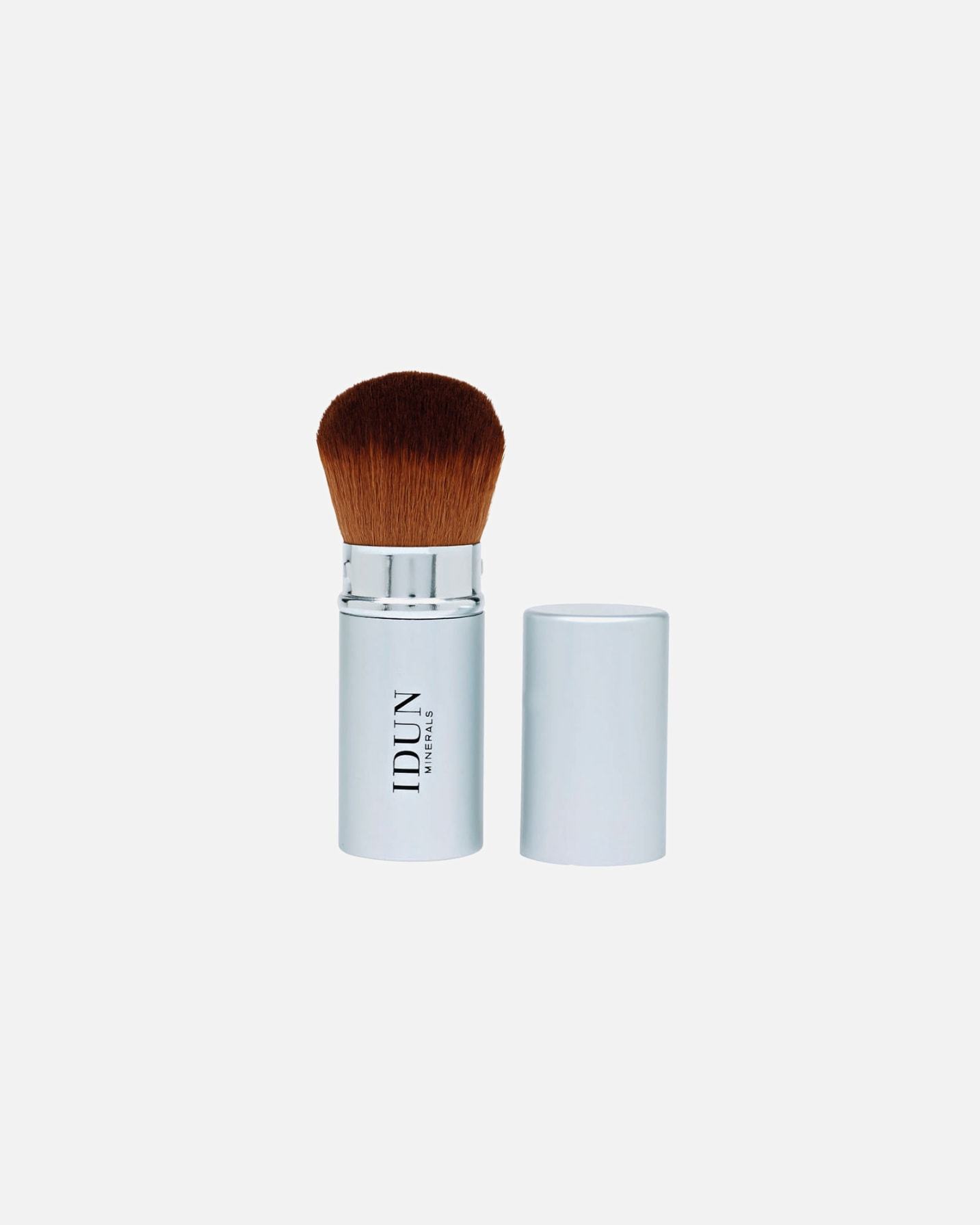 IDUN Minerals kist za puder, uvlačivi kabuki kist – 1 komad