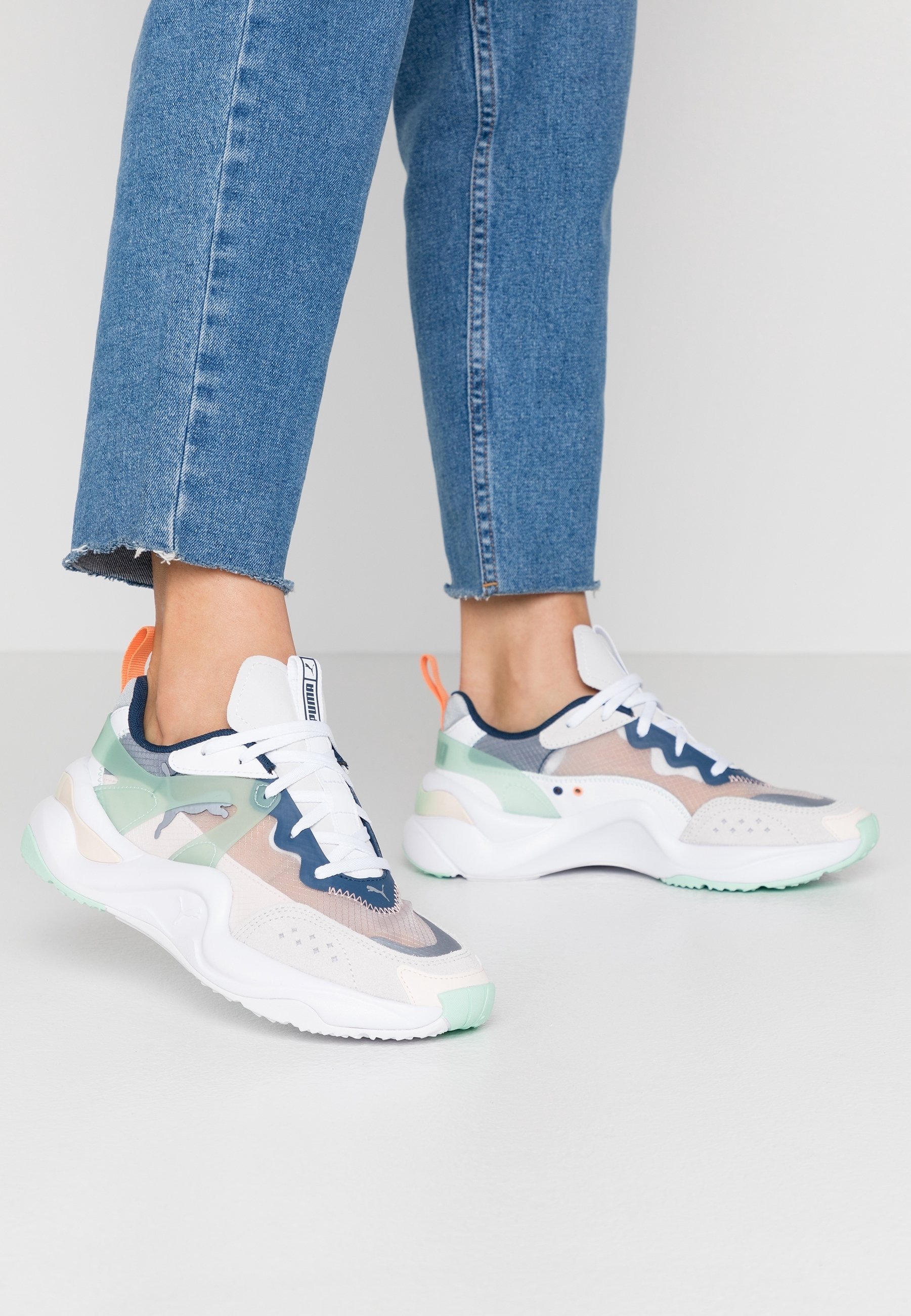 Baskets Puma blanches