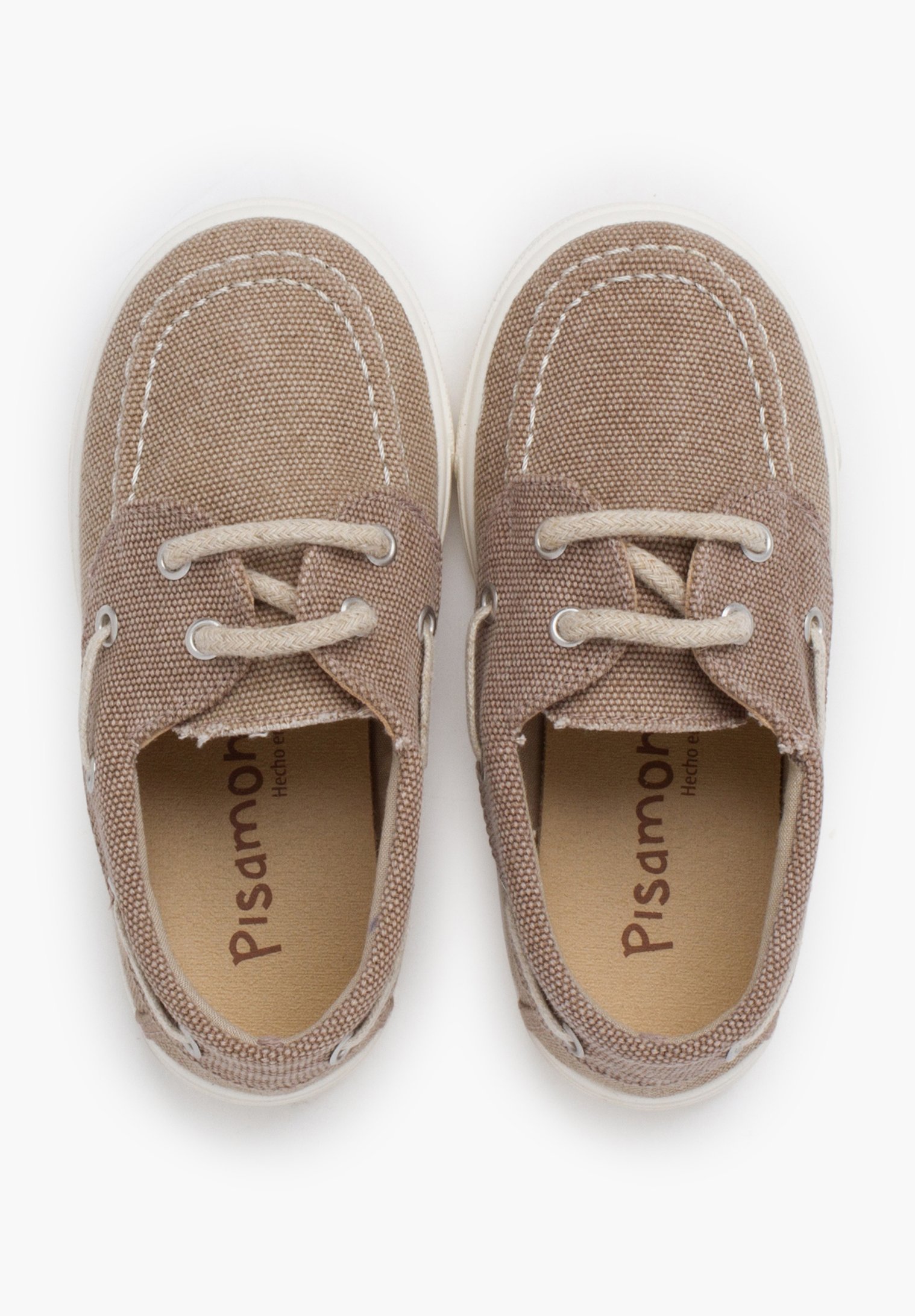 Pisamonas ORGANIC SUMMER - Babyschoenen - bruin