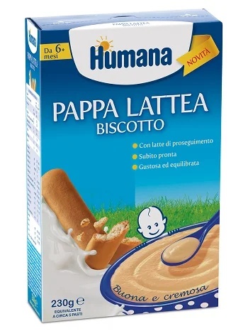 HUMANA Humana Pappa Biscoto 230 g Suite