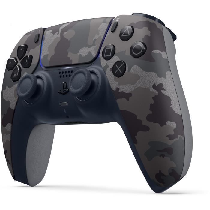 Controller wireless DualSense™ - Camouflage grigio | PS5 e PC