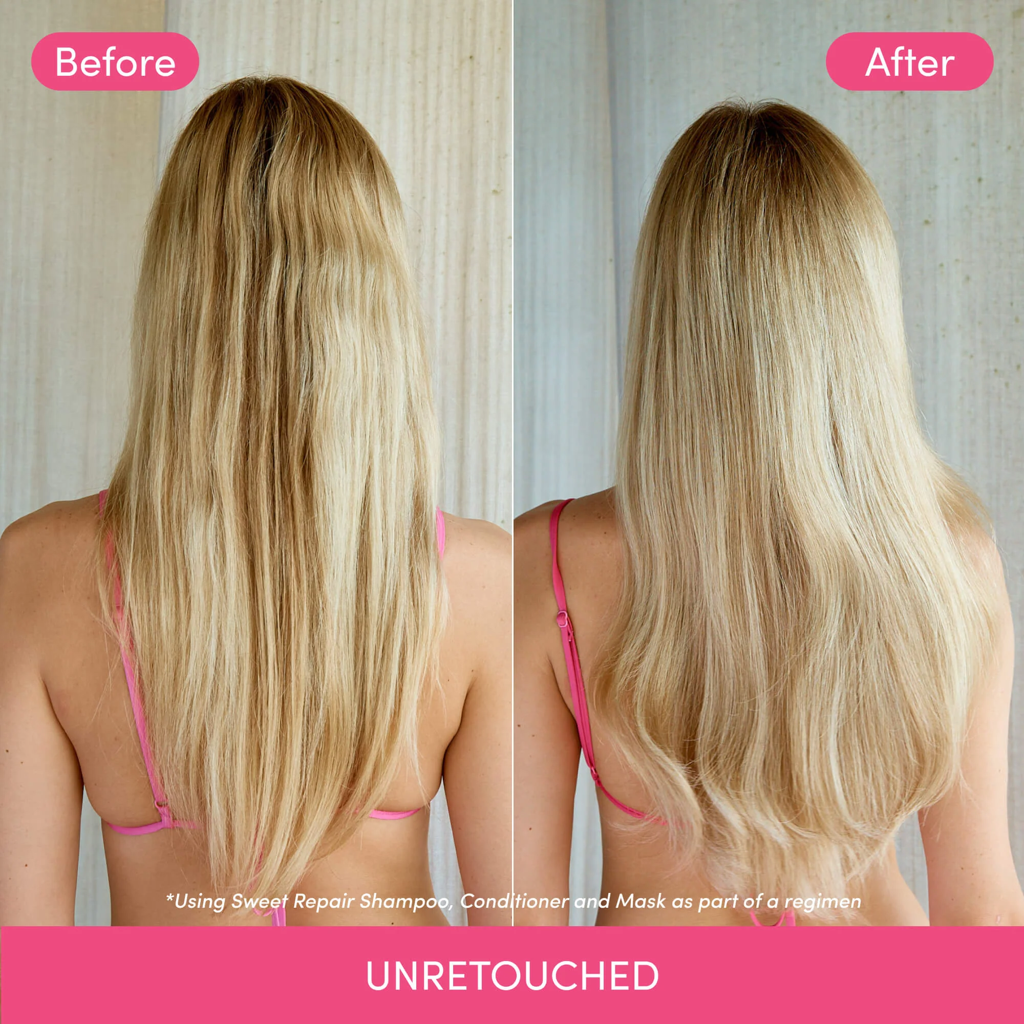 Sweet Repair The Hair Repair Icons - Cofanetti per Capelli, Shampoo Rinforzante, Shampoo Riparatore, Balsamo Rinforzante Capelli