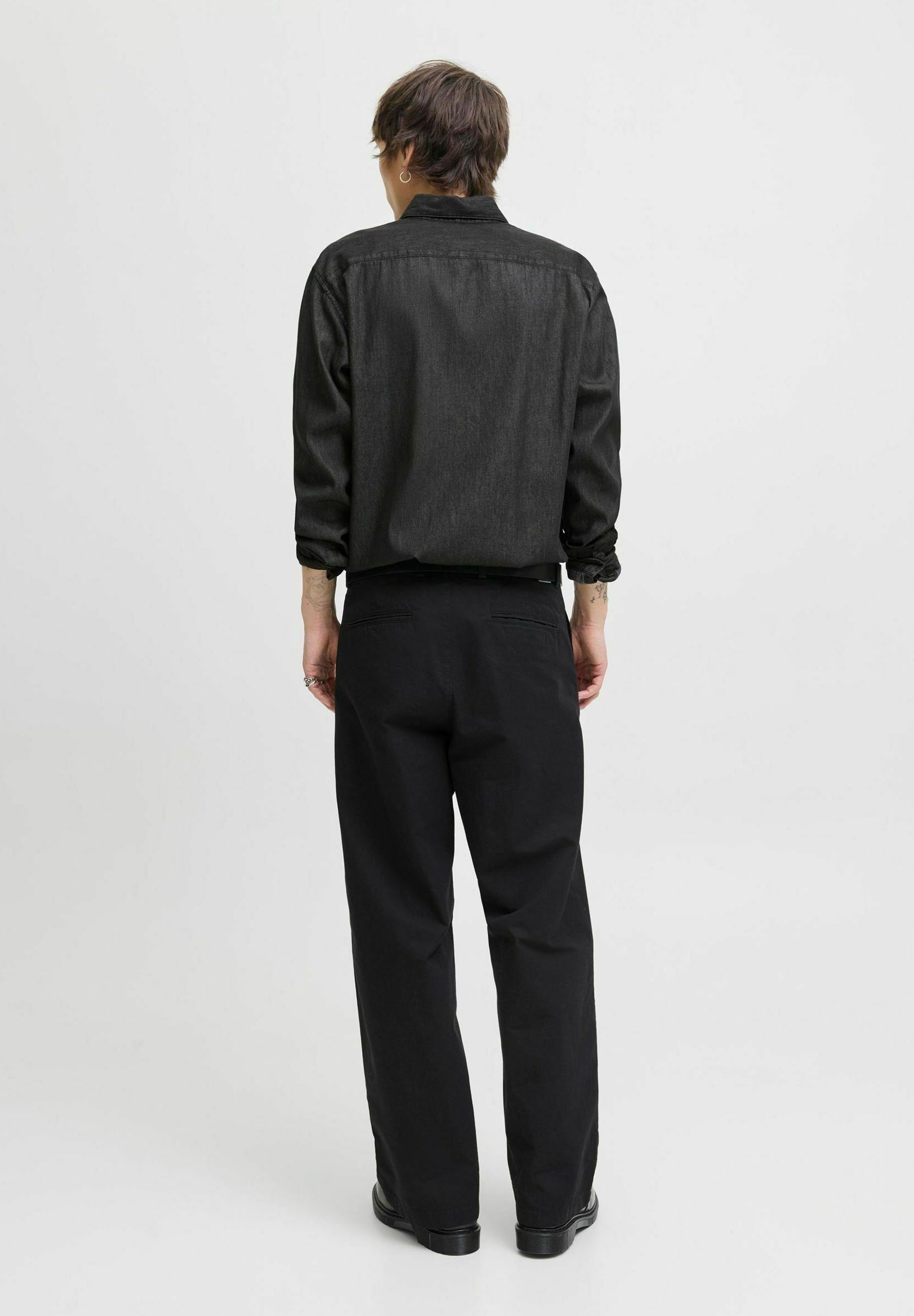 Jack & Jones Hemd - schwarzer Denim