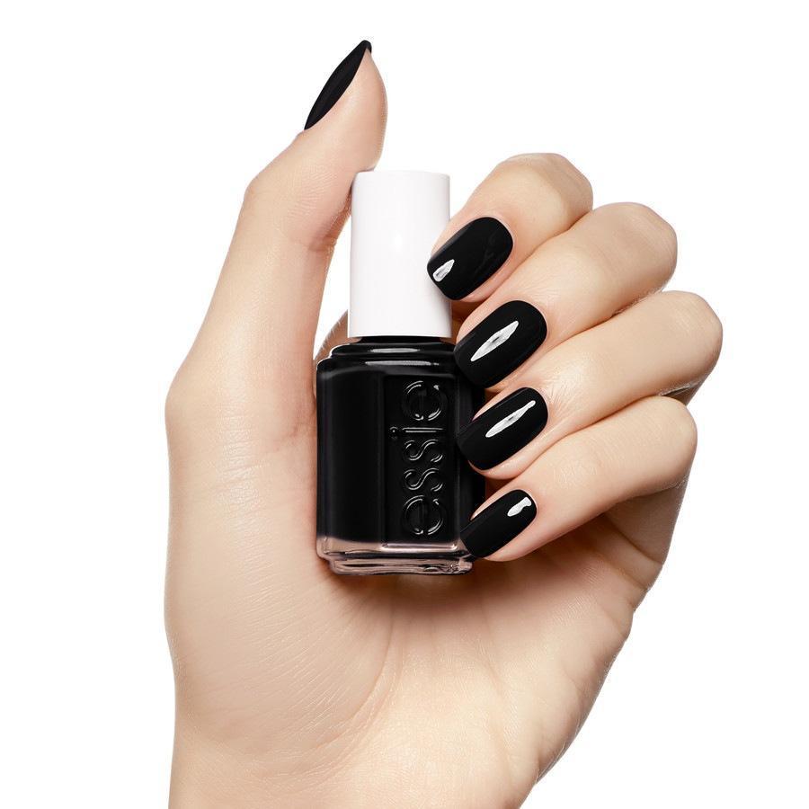 Lak na nechty Essie, odtieň sivo-hnedo-čierny - 13,5 ml