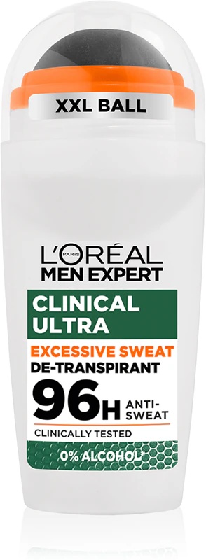 „L'Oréal Paris Men Expert Clinical Ultra“ rutulinis antiperspirantas