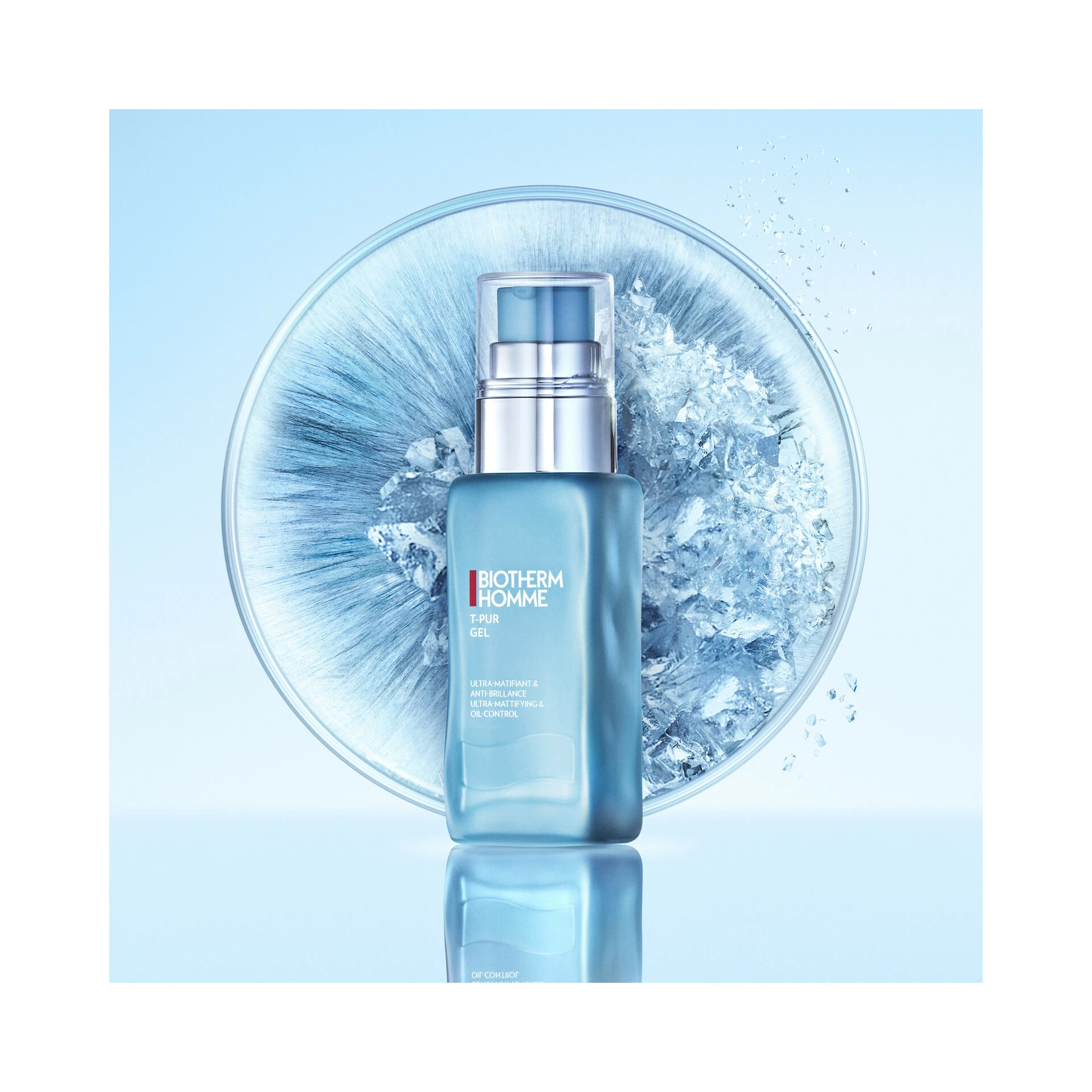 T-Pur Anti Oil & Shine 50 ml - Biotherm Homme