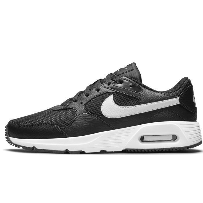 Zapatillas deportivas - NIKE - Air Max SC - Negras - Cordones - Piel