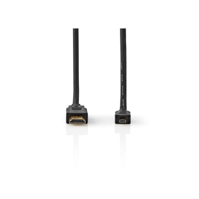 HIGH SPEED HDMI CABLE WITH ETHERNET TO MICRO HDMI 1.5M 4K