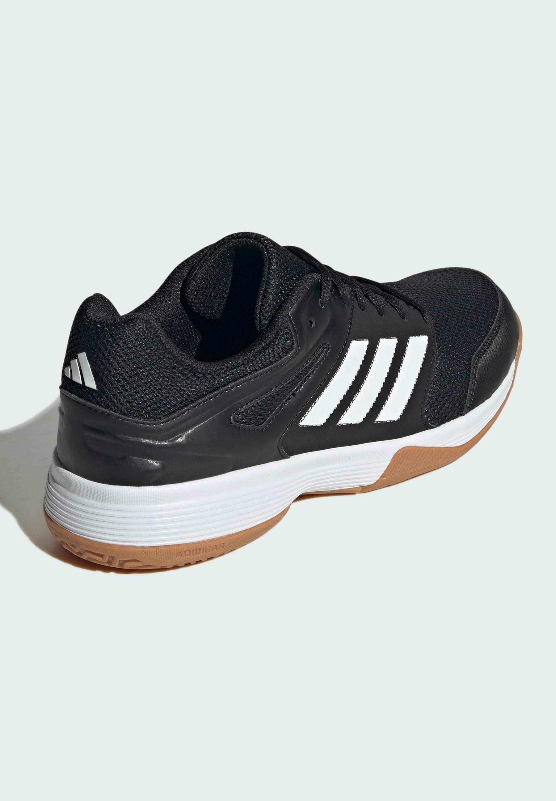 adidas Performance SPEEDCOURT INDOOR - Trainingsschoen - core black cloud white gum