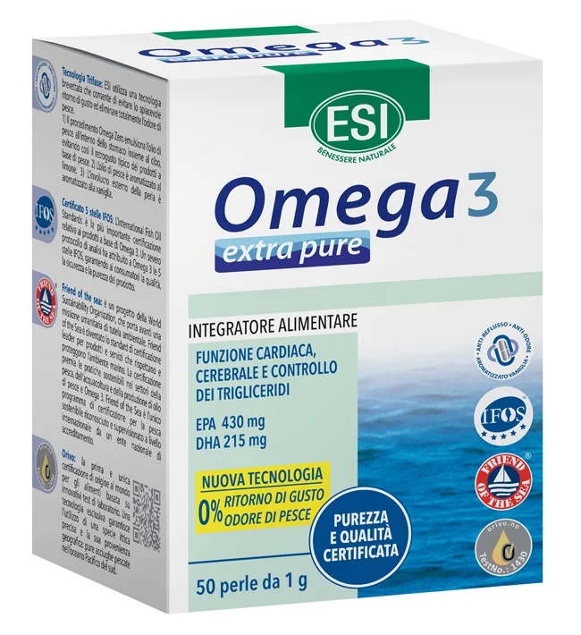 ESI Esi Omega 3 Extra Puur 50 parels
