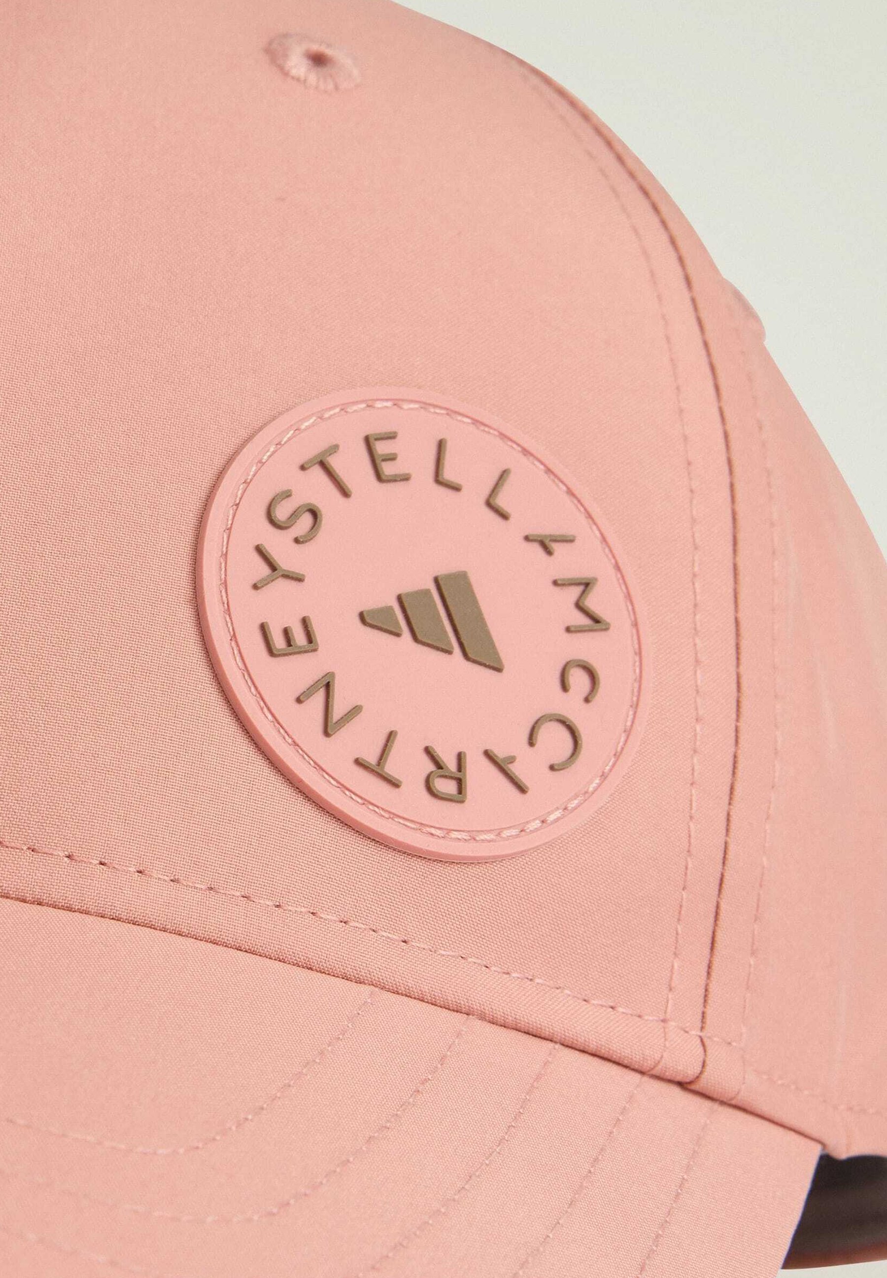 adidas by Stella McCartney Cap - licht palissanderbruin mosgroen