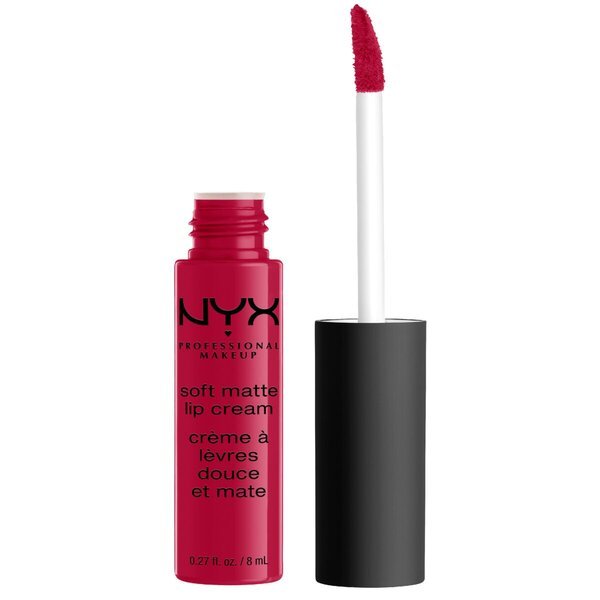 NYX Professional Makeup SMLC10 Monte Carlo švelnus matinis lūpų kremas<br>8ml