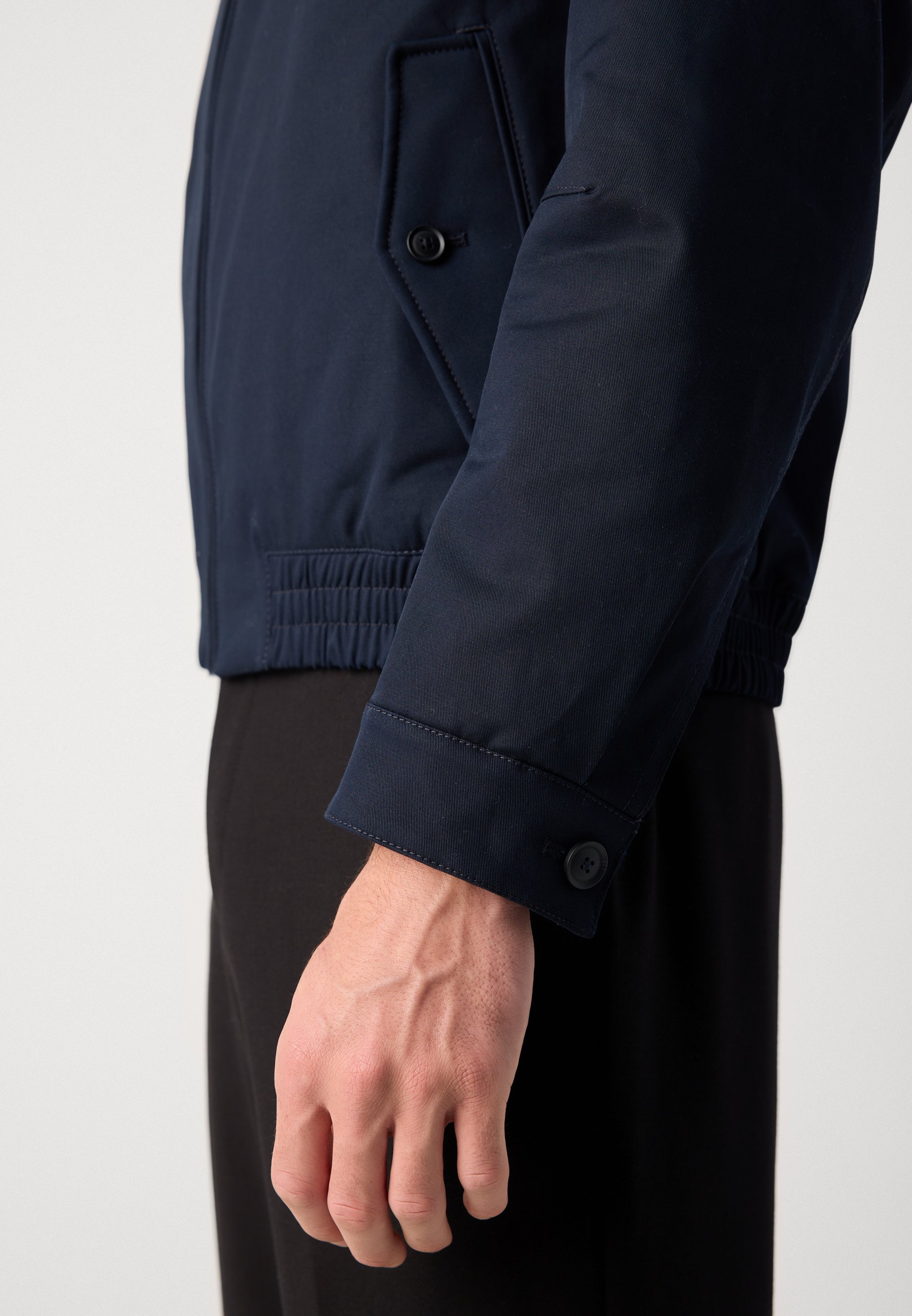 BOSS COINER - Bomberjack - donkerblauw