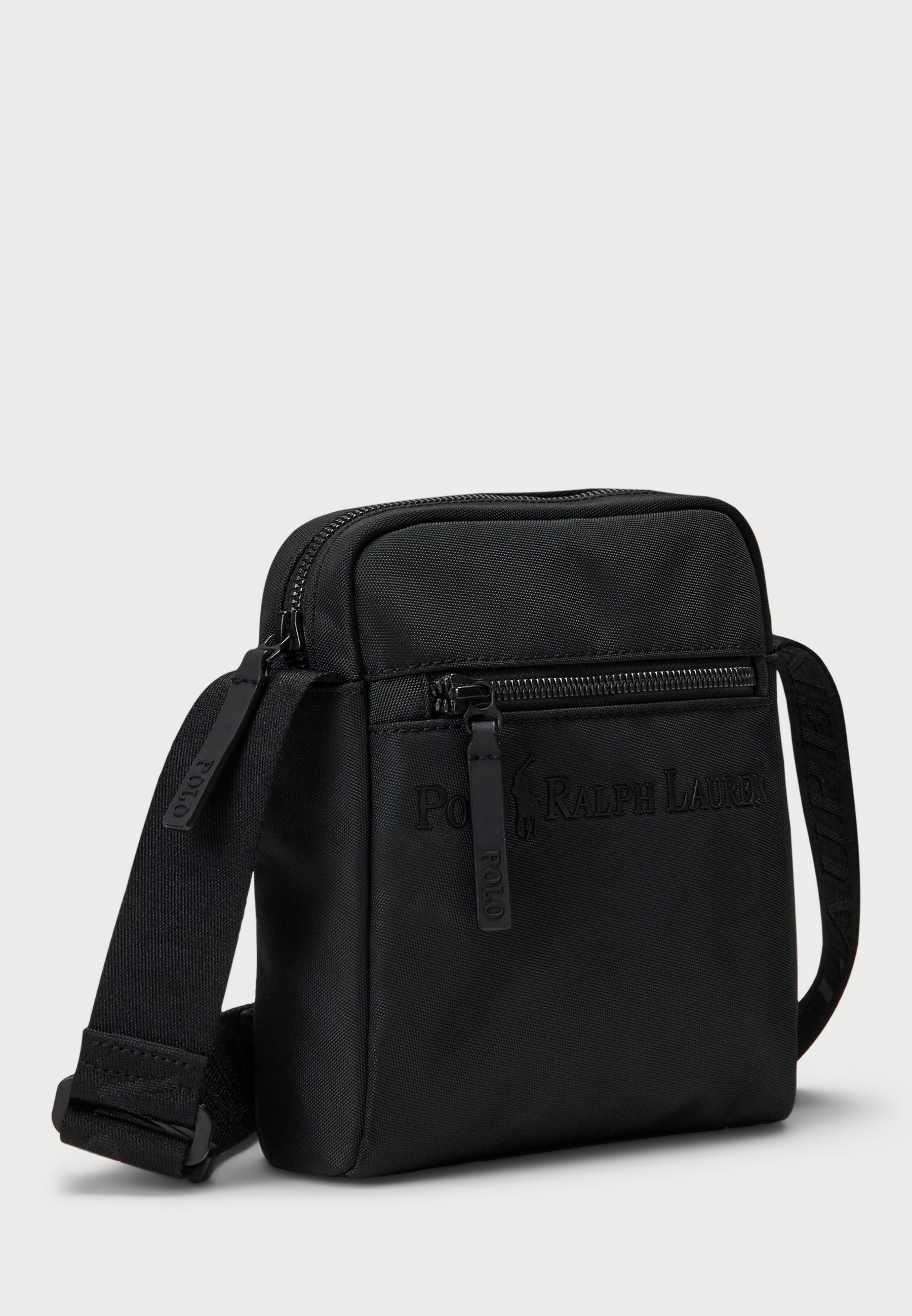 Borsa a tracolla Polo Ralph Lauren - nera