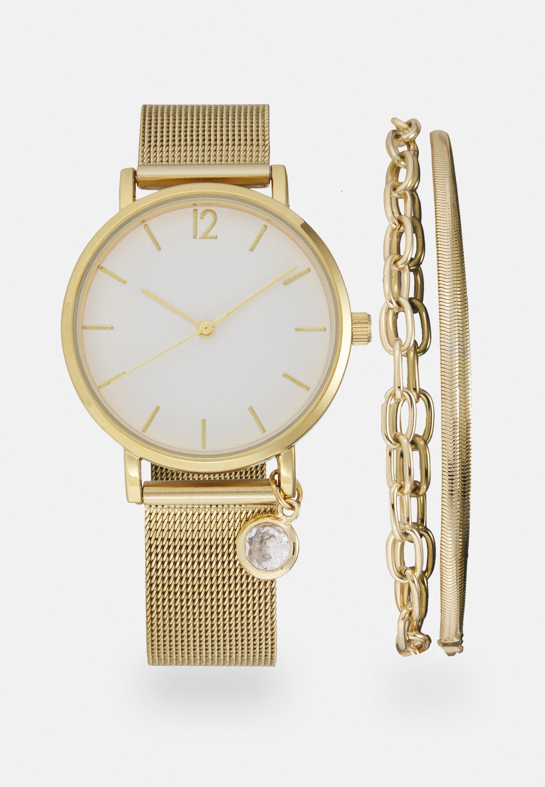 Anna Field SET - Horloge - goudkleurig