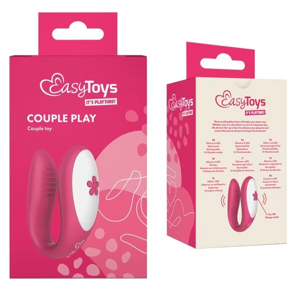 „EasyToys“ porų žaislas, rožinis<br>