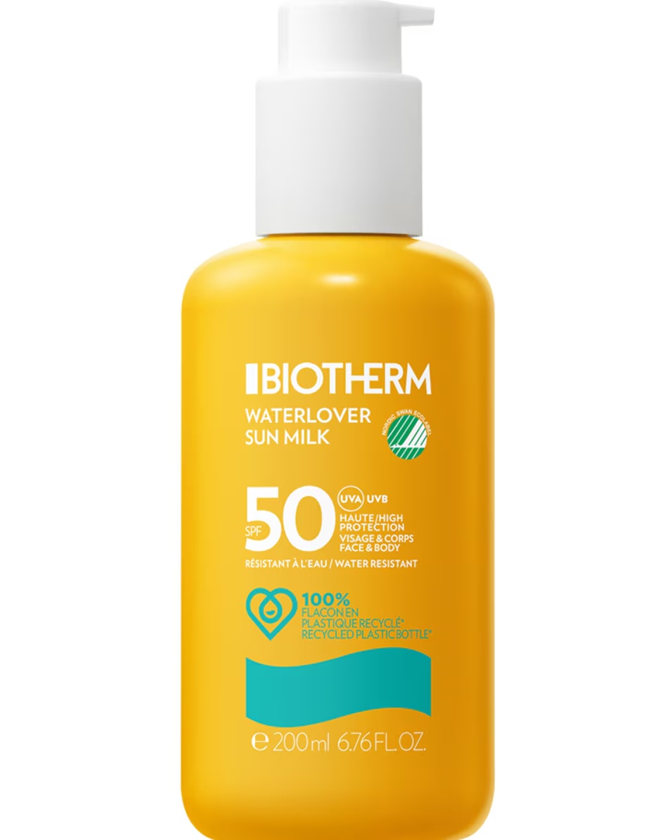 BIOTHERM WATERLOVER LAPTE DE SOARE LAPTE DE SOARE - ZONNEBRANDCREMĂ SPF 50