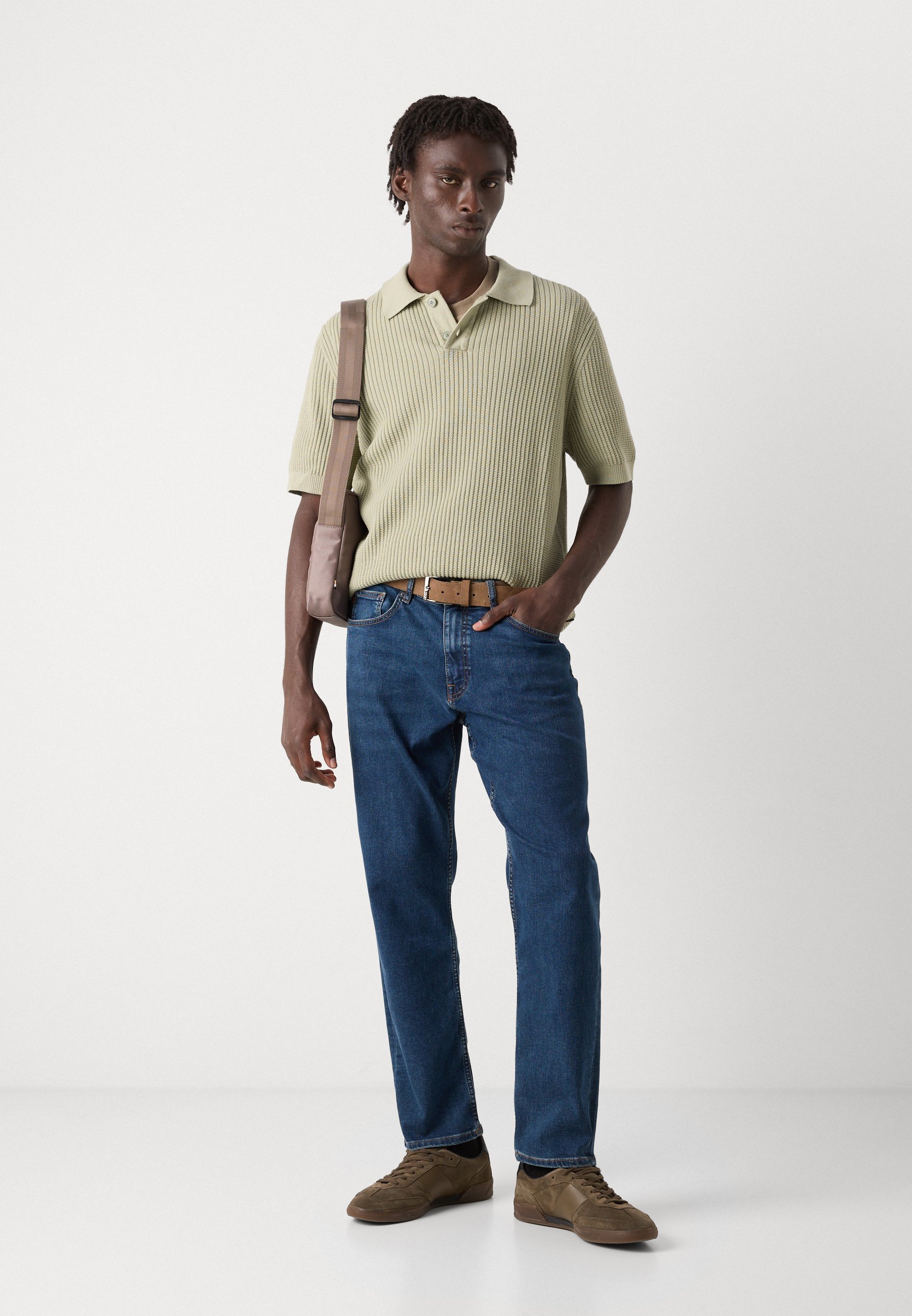 BOSS AKOPPO - Polokošile - black