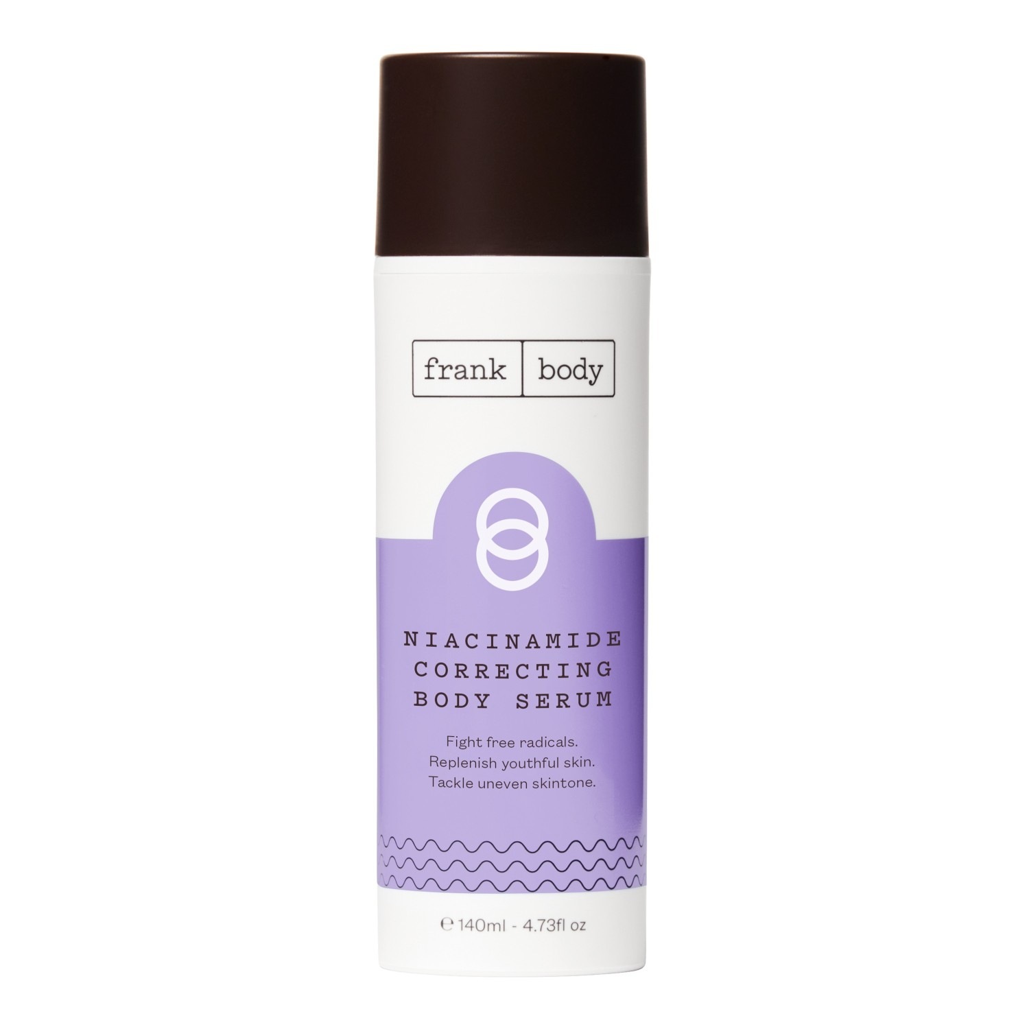 Frank Body Niacinamido korekcinis kūno serumas - 140 ml