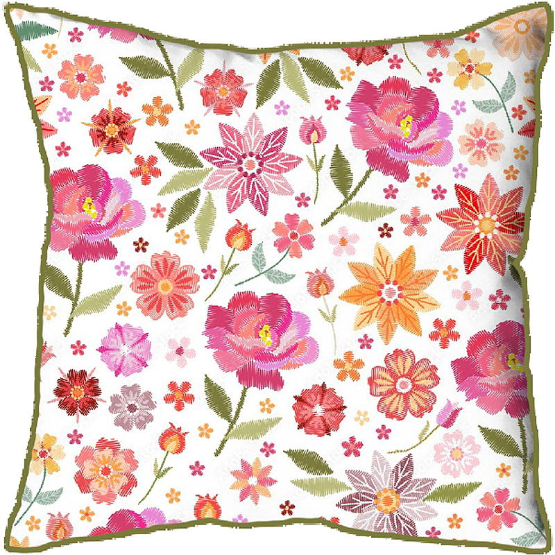 Hjemmepute 45x45 cm Fanny