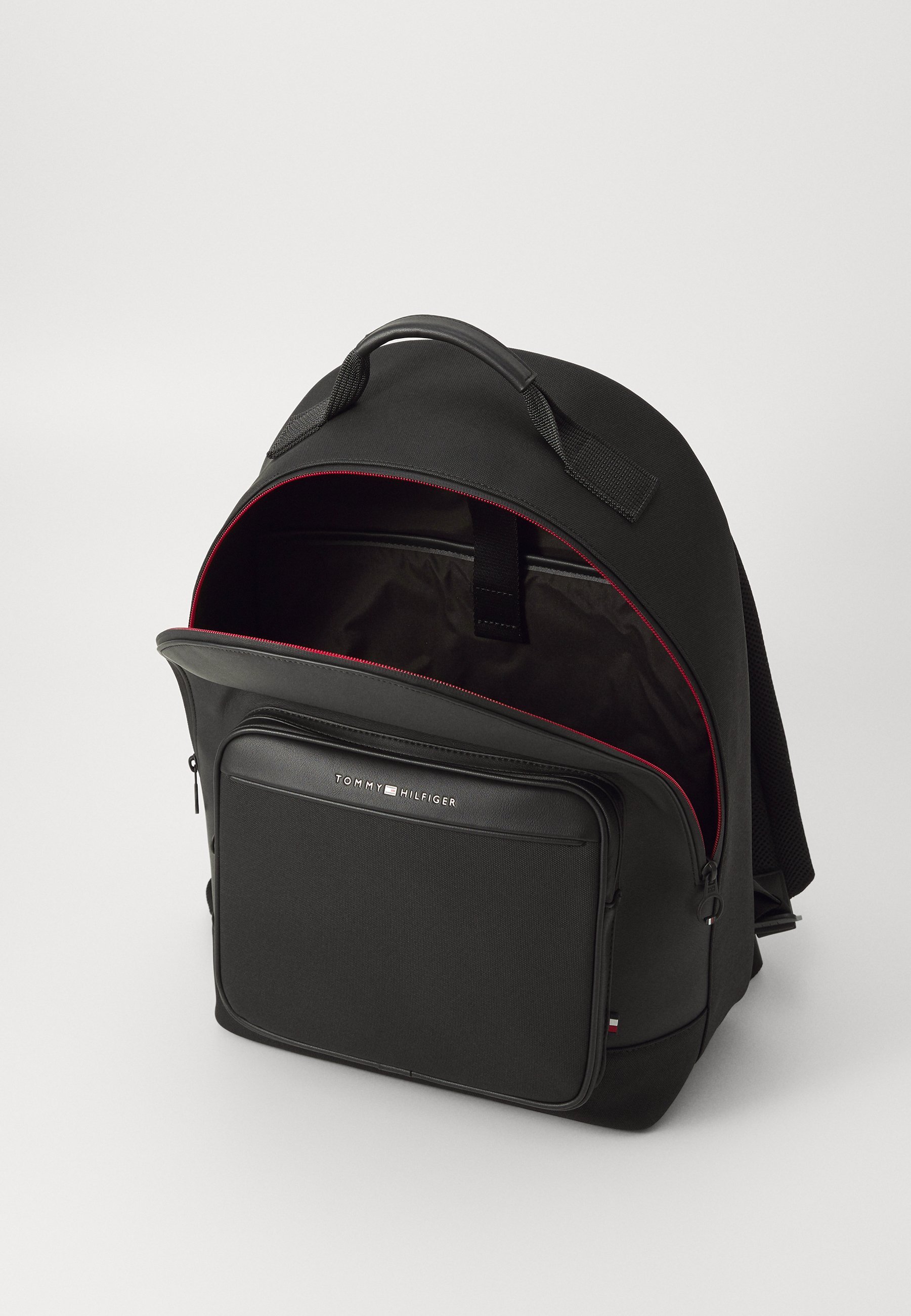 Tommy Hilfiger FOUNDATION BACKPACK UNISEX - Seljakott - must