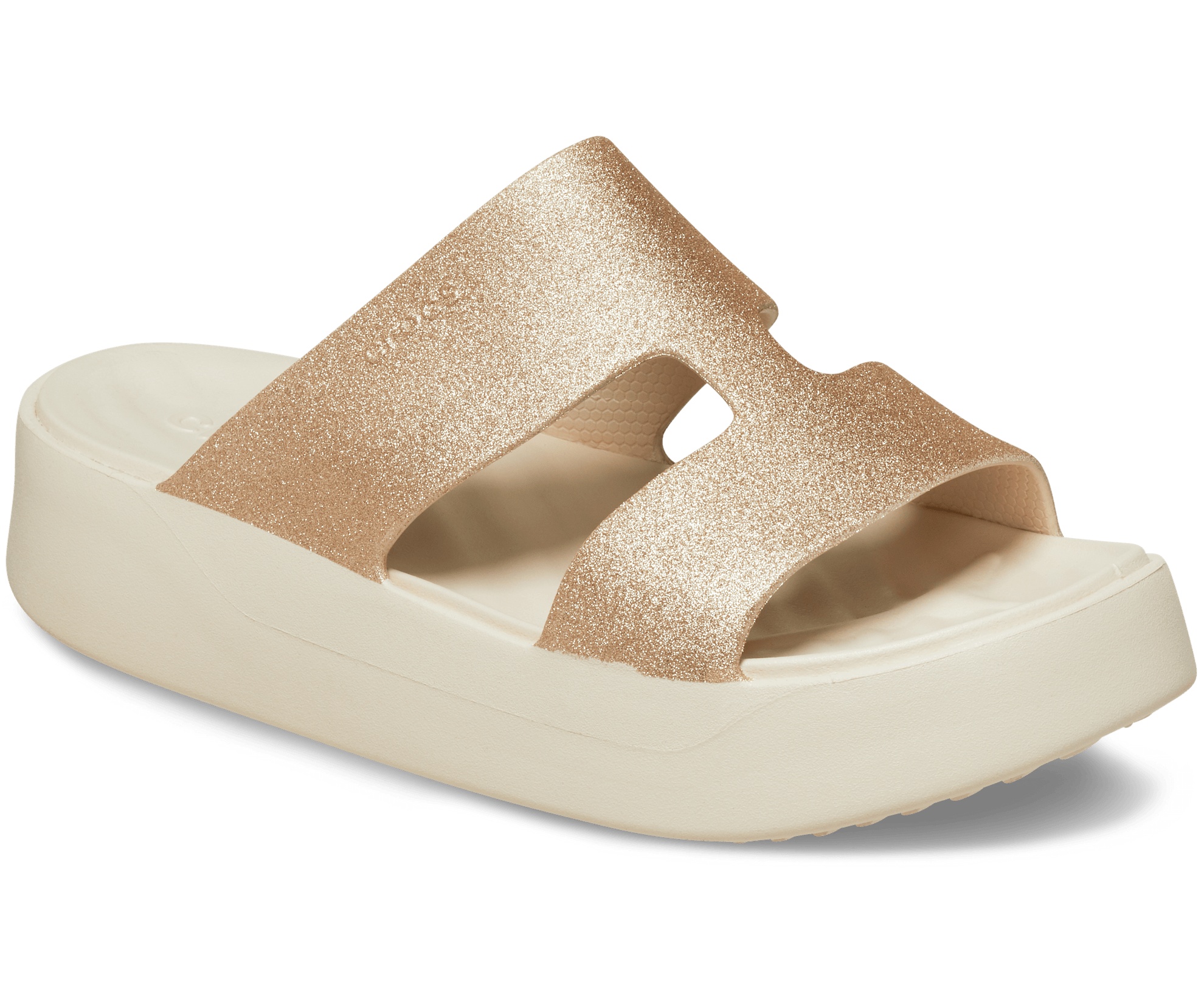 Getaway Platform Glitter H-Strap