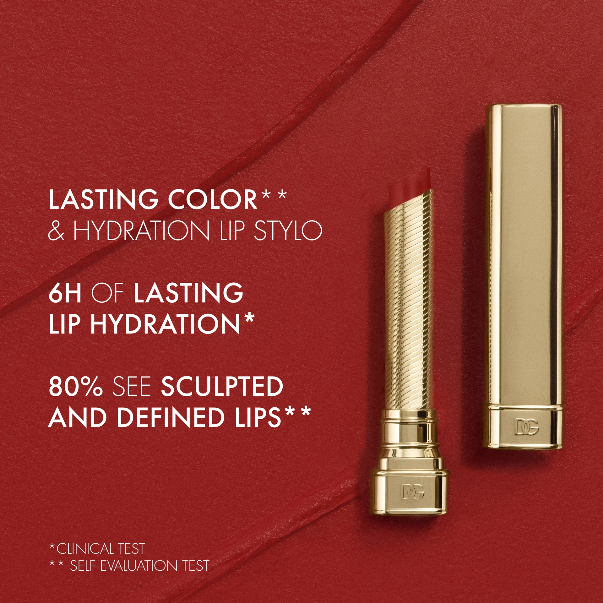 Ruj de buze My Sculpt Satin Lasting Color & Hydration Stylo, model 2021 - Dolce & Gabbana