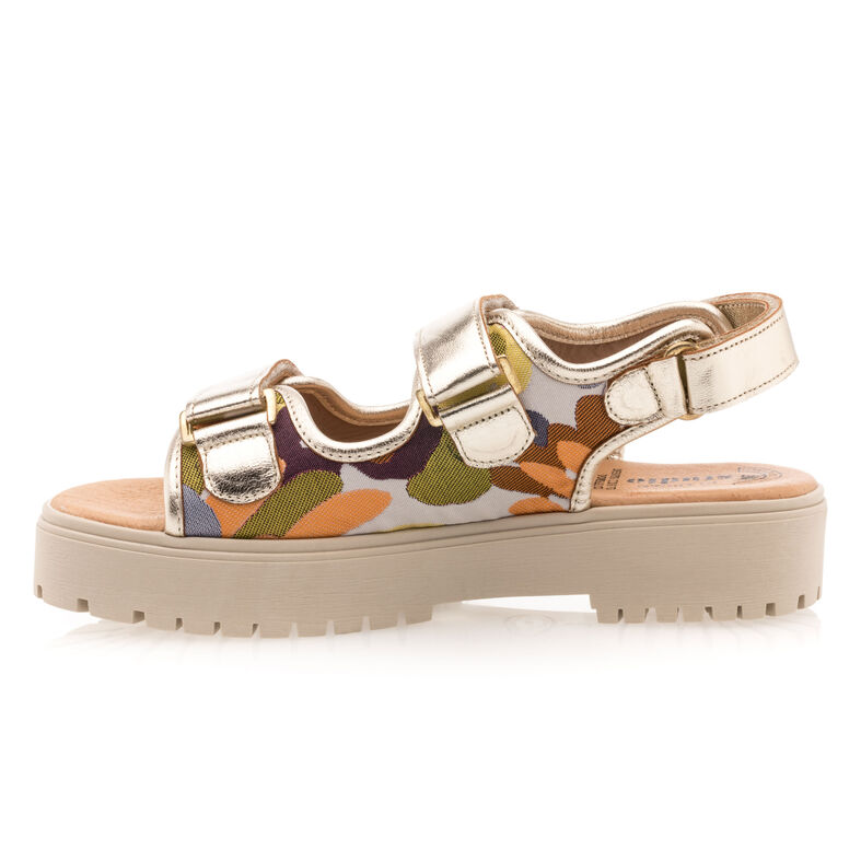 Sandales / nu-pieds Femme Jaune