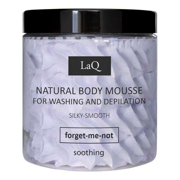 Mousse corporal LaQ - lavado y depilación - FORGET-ME-NOT 100 g