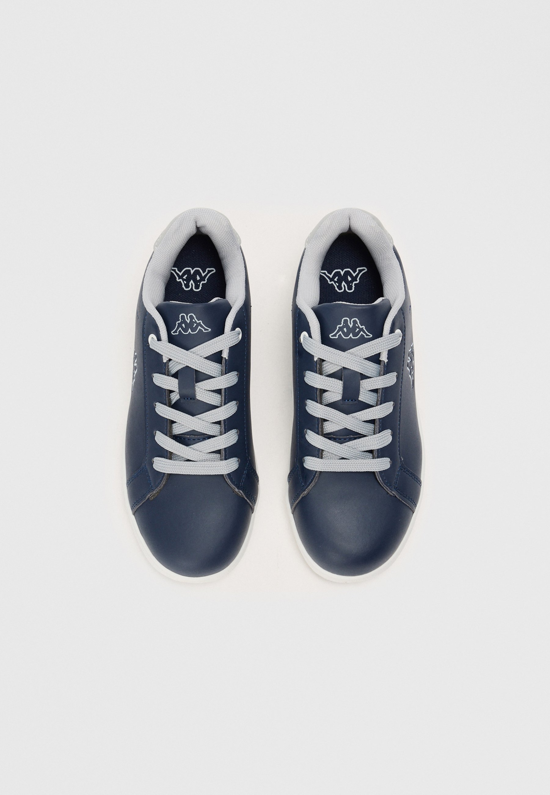 Kappa FENIT UNISEX - Pantofi sport - blue dark/grey mist/white